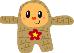 与那原町イメージキャラクターつなひきかちゃん